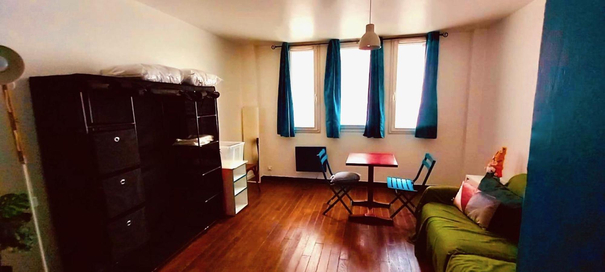Apartmán Au Coeur Du 18Eme Arrondissement Proche De Montmarte Et Des Jeux Olympiques Paříž Exteriér fotografie