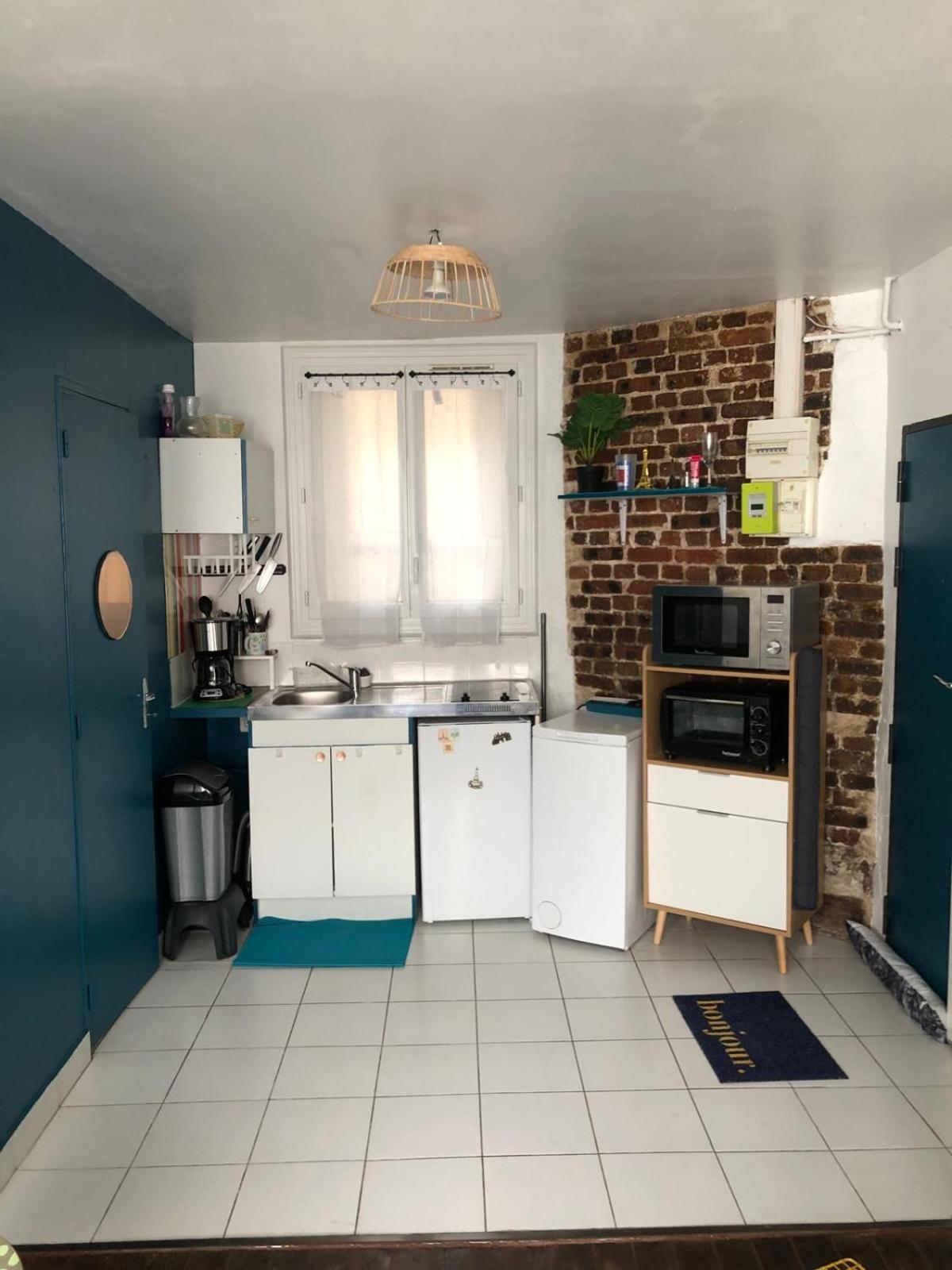 Apartmán Au Coeur Du 18Eme Arrondissement Proche De Montmarte Et Des Jeux Olympiques Paříž Exteriér fotografie